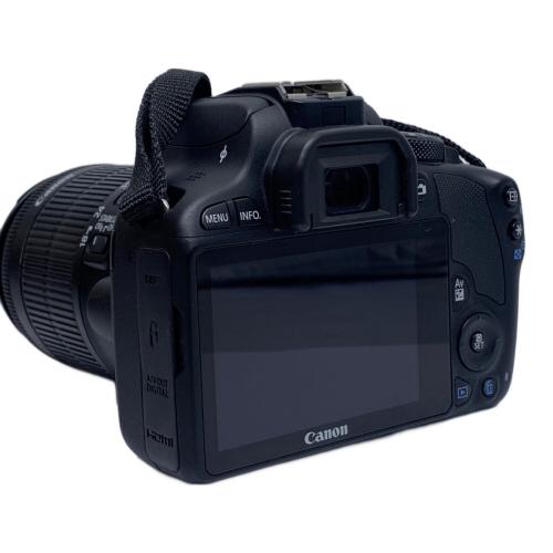 CANON (キャノン) デジタル一眼レフカメラ ダブルレンズキット EOS