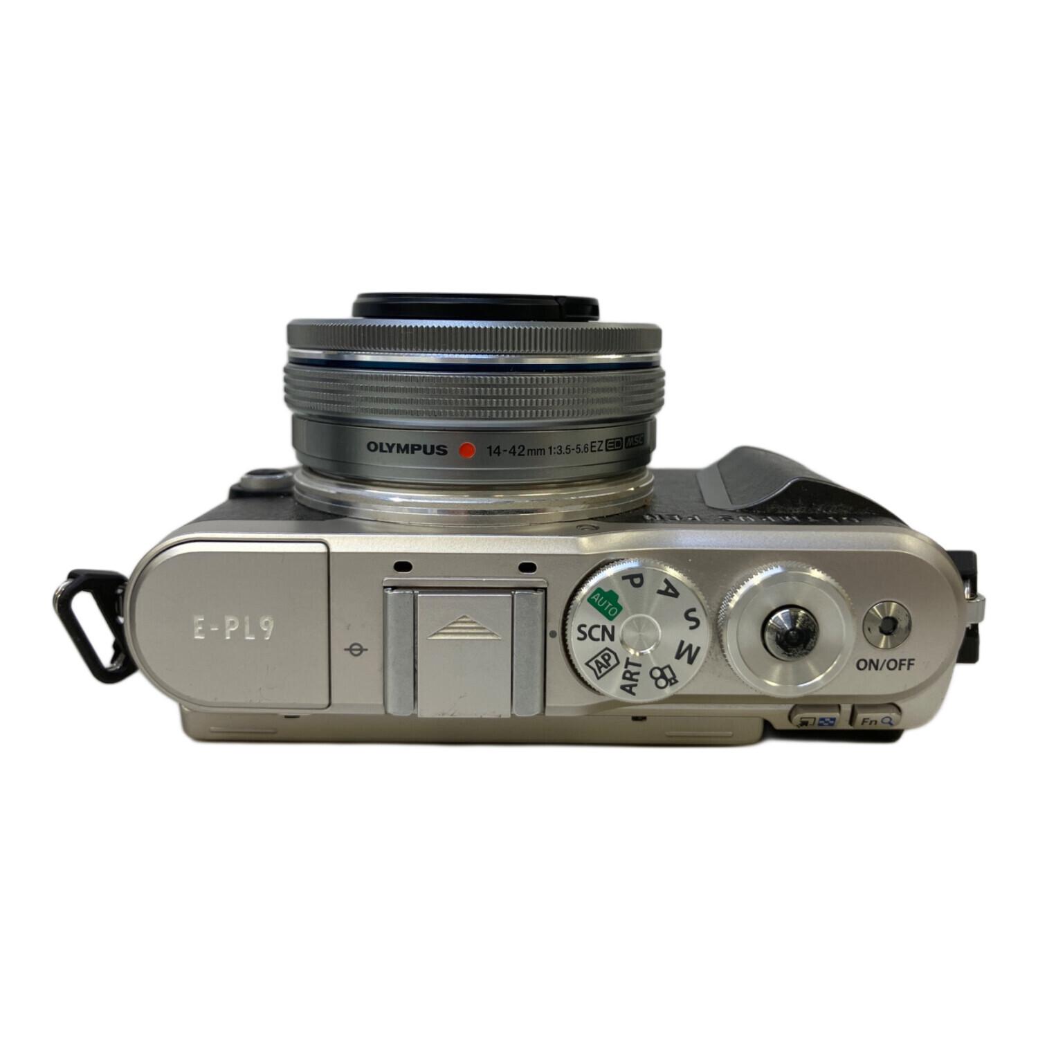 OLYMPUS (オリンパス) ミラーレス一眼カメラ ダブルズームキット PEN E