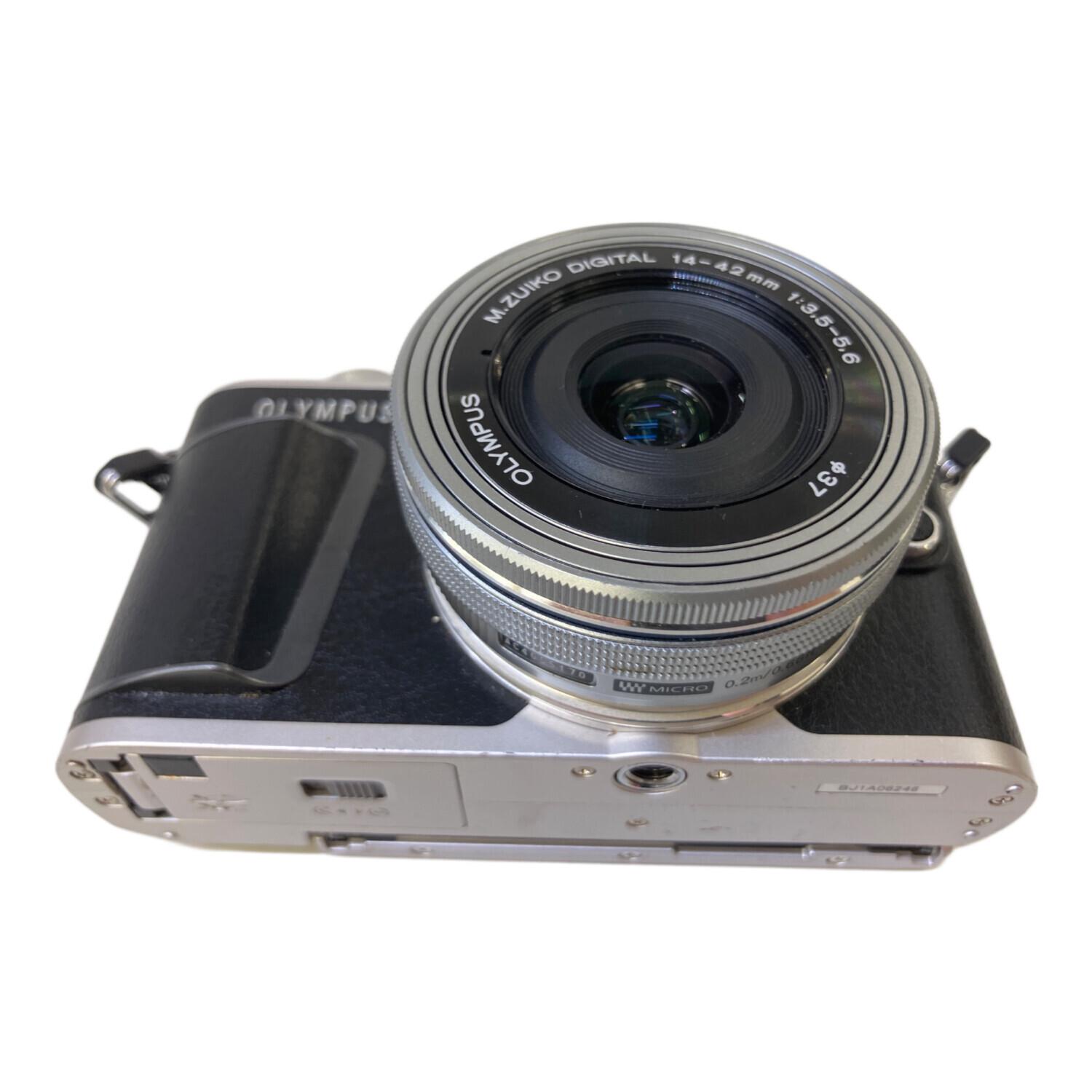 OLYMPUS (オリンパス) ミラーレス一眼カメラ ダブルズームキット PEN E