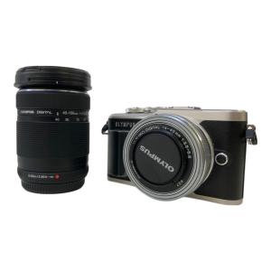 OLYMPUS (オリンパス) ミラーレス一眼カメラ ダブルズームキット PEN E-PL9