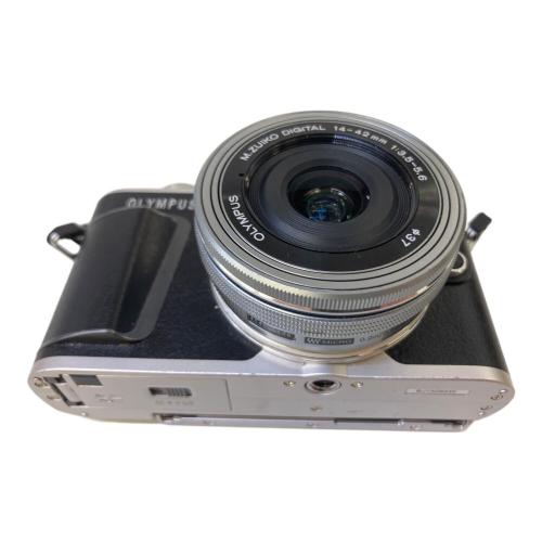 OLYMPUS (オリンパス) ミラーレス一眼カメラ ダブルズームキット PEN E-PL9