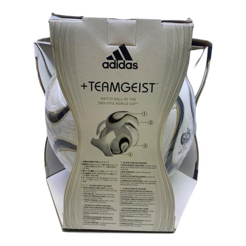 adidas (アディダス) サッカーボール 2006 チームガイスト　※ 現状販売