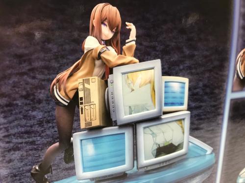 GOODSMILE COMPANY (グッドスマイルカンパニー) 1/7スケールフィギュア STEINS;GATE 0 牧瀬紅莉栖 LED発光ギミック付き