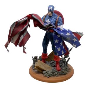 DIAMOND SELECT TOYS（ダイアモンド・セレクト・トイズ）キャプテンアメリカ　フィギュア  ART ASYLUM（アートアサイラム）  MARVEL MILESTONES STATUE（マーベル　マイルストーン　スタチュー）