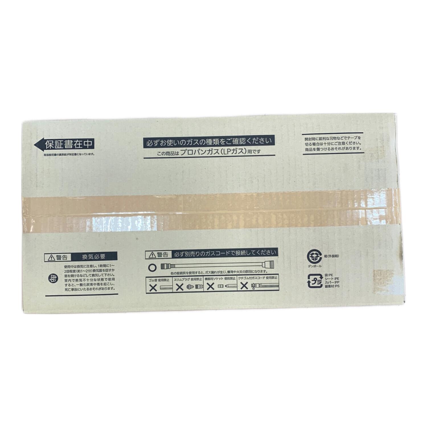 NORITZ (ノーリツ) LPガスファンヒーター GFH-4007S-W5 PSLPGマーク(LP