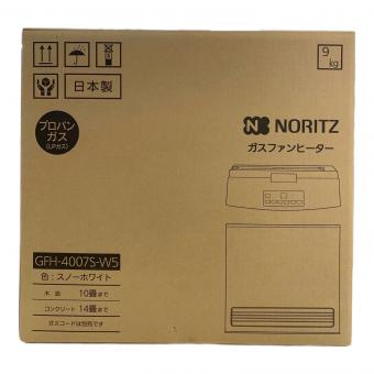 NORITZ (ノーリツ) LPガスファンヒーター GFH-4007S-W5 PSLPGマーク(LPガス)有