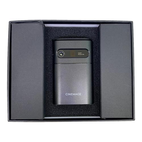 ミラアーク モバイルプロジェクター CINEMAGE 動作確認済み