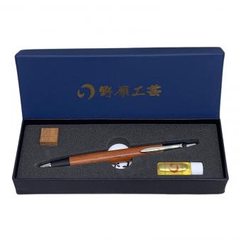野原工芸 (ノハラコウゲイ) シャープペン 花梨（カリン）