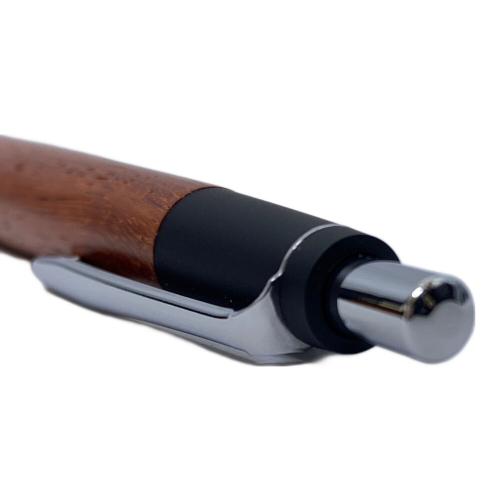 野原工芸 (ノハラコウゲイ) シャープペン 花梨（カリン）