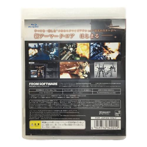 アーマード・コア4 Playstation3用ソフト CERO A (全年齢対象) フロム・ソフトウェア