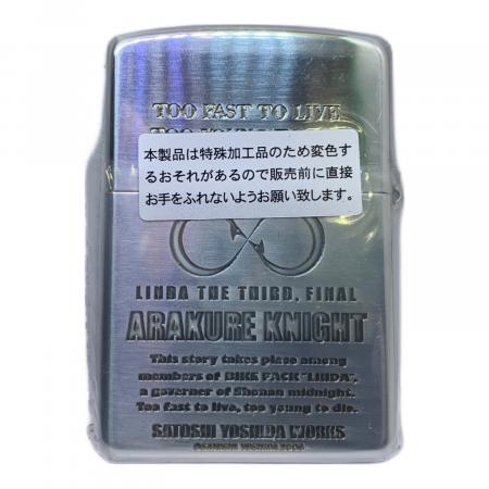 ZIPPO 荒くれKNIGHT LINDA THE THIRD FINAL @ 2006年製