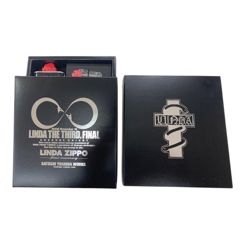 ZIPPO 荒くれKNIGHT LINDA THE THIRD FINAL @ 2006年製