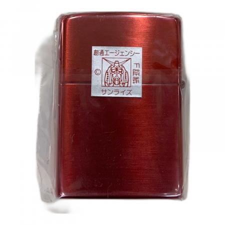 ZIPPO 機動戦士ガンダム シャア専用 ver. ザクⅡ 2006年製 未使用品