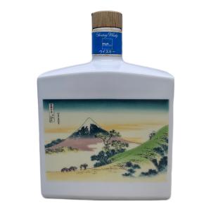 サントリー ウィスキー 目減り・保管ヨゴレ有 750ml ローヤル 富士電機特製ボトル 未開封 日本産