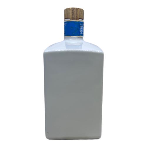 サントリー ウィスキー 目減り・保管ヨゴレ有 750ml ローヤル 富士電機特製ボトル 未開封 日本産