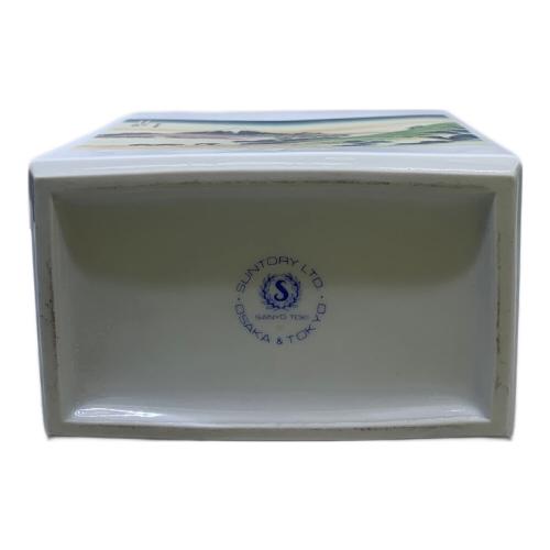 サントリー ウィスキー 目減り・保管ヨゴレ有 750ml ローヤル 富士電機特製ボトル 未開封 日本産