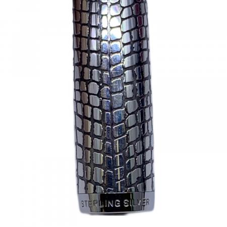 PILOT (パイロット) 万年筆 ペン先18K 750 シルバーン 石だたみ