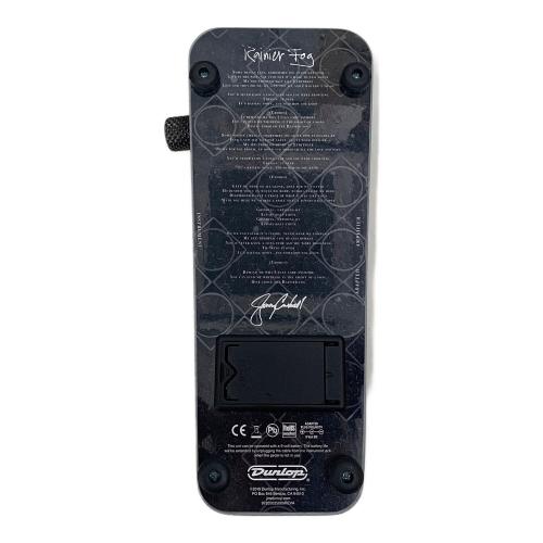 Jim Dunlop (ジムダンロップ) ワウ Rainier Fog  Jerry Cantrell Cry Baby Wah JC95B 動作未確認