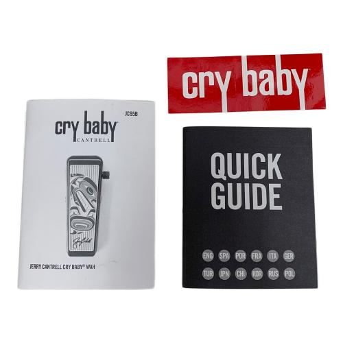 Jim Dunlop (ジムダンロップ) ワウ Rainier Fog  Jerry Cantrell Cry Baby Wah JC95B 動作未確認