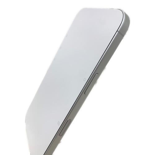 Apple iPhone16 MYDR3J/A サインアウト確認済 350743491258431 ○ SIM FREE 修理履歴無し 128GB バッテリー:Sランク(100%) 程度:Sランク(新品同様) iOS 端末初期化済み