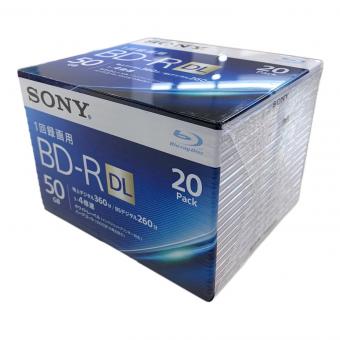 SONY (ソニー) BD-R DL 1回録画用 50GB 20Pack