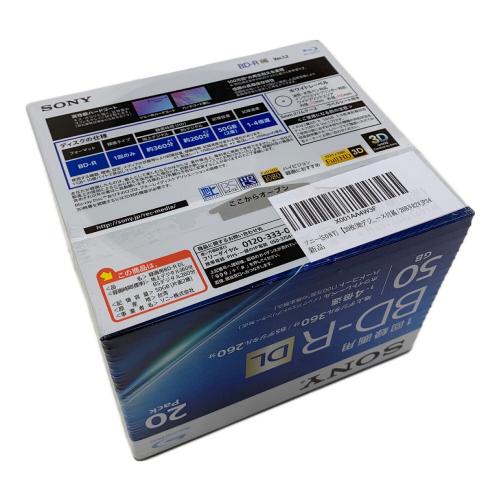SONY (ソニー) BD-R DL 1回録画用 50GB 20Pack