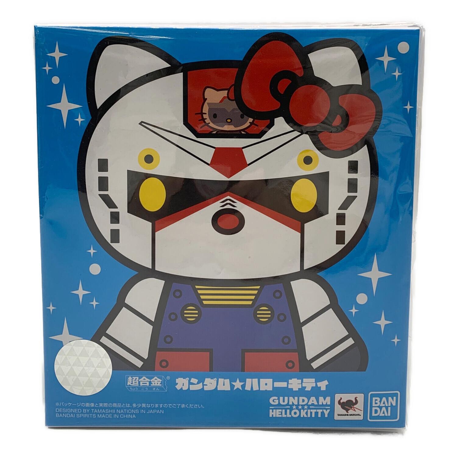 バンダイスピリッツ 超合金 ガンダムハローキティ Amazon.co.jp: TAMASHII NATIONS 超合金 ガンダムハローキティ