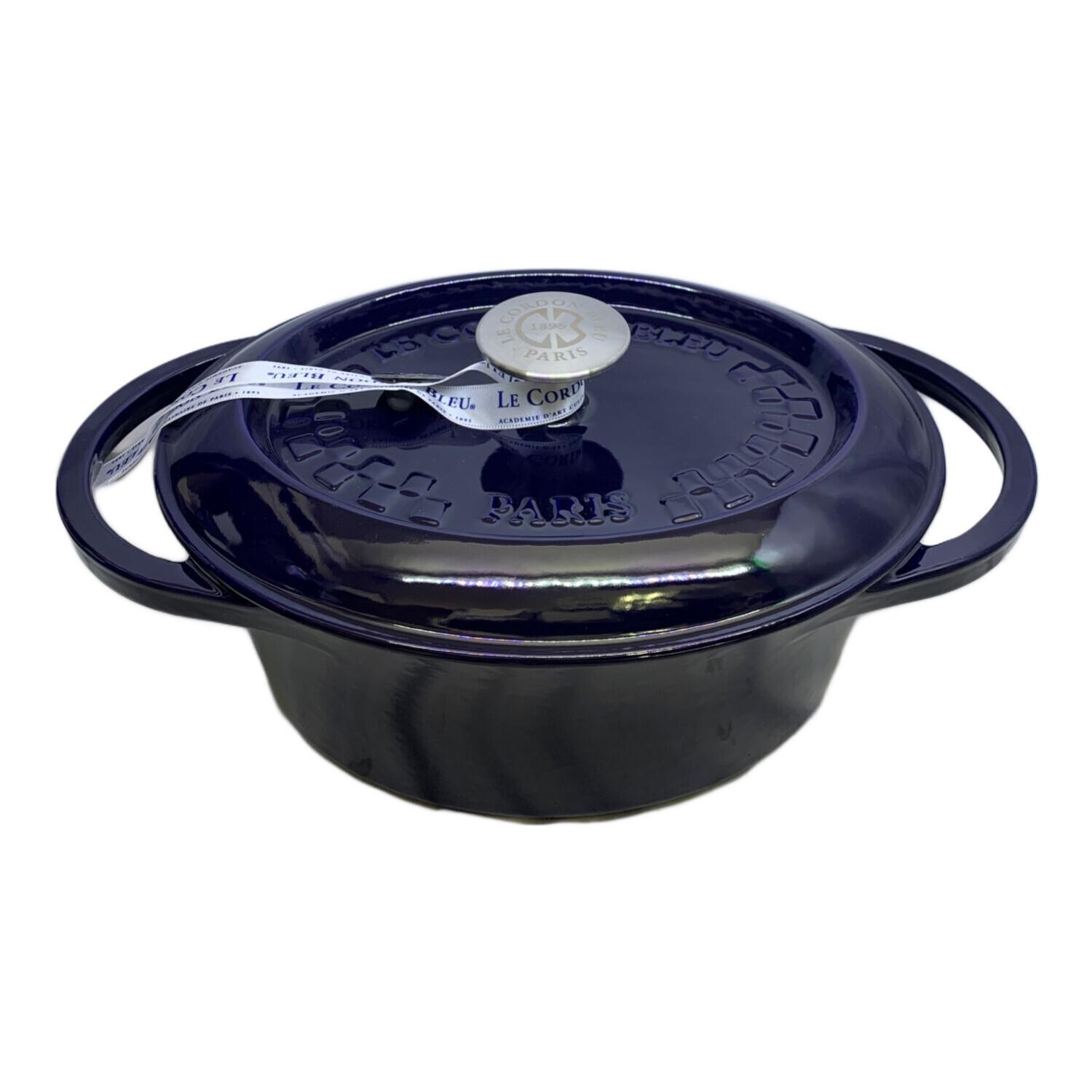 ココット オーバル型 25cm ネイビー ココット オーバル型 25cm ネイビー ココット オーバル型 25cm