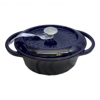 LE CORDON BLEU (ルコルドンブルー) オーバルココット 25cm ネイビー LCB0051