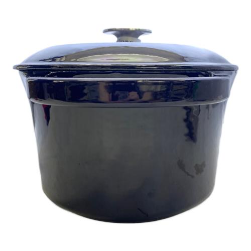 LE CORDON BLEU (ルコルドンブルー) オーバルココット 25cm ネイビー