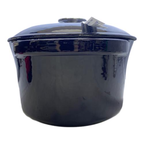 LE CORDON BLEU (ルコルドンブルー) オーバルココット 25cm ネイビー