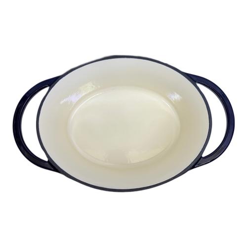 LE CORDON BLEU (ルコルドンブルー) オーバルココット 25cm ネイビー