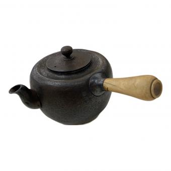 河内宗明 (カワウチ ムネアキ) 純銀製急須 192g