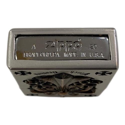 ZIPPO クロス フルメタルジャケット 2020年製
