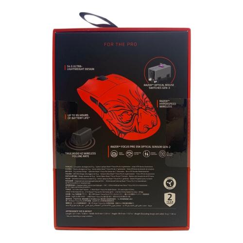 Razer (レイザー) ゲーミングマウス VIPER V3 PRO FAKER EDITION