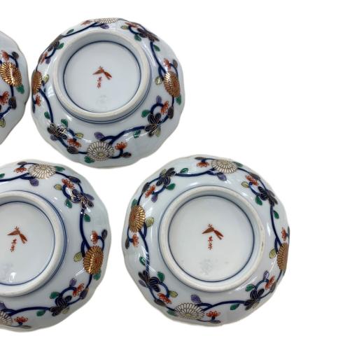 琳派古伊万里 金彩小皿揃え 5Pセット