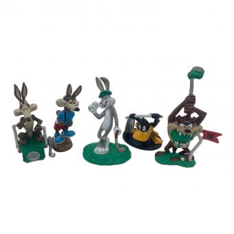Warner Bros.（ワーナー・ブラザーズ） LOONEY TUNES（ルーニーチューンズ）　90’s　レトロフィギュア　5体セット