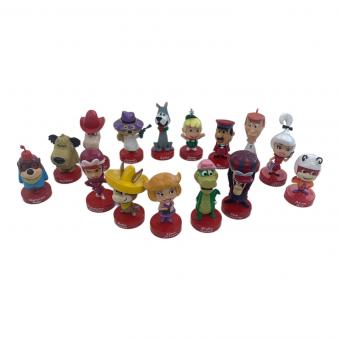 ハンナ・バーベラ キャラクター トレーディング コレクション　（Hanna-Barbera Character Trading Collection）　フィギュア　15体セット