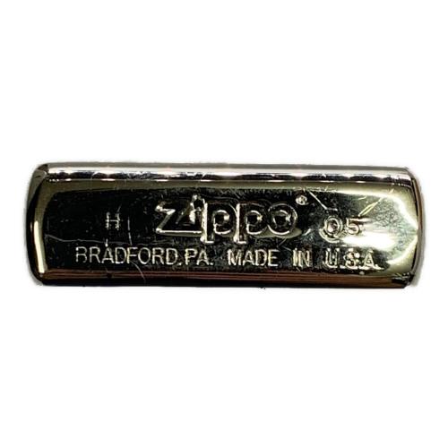 ZIPPO 2005年 USA製 次元モデル