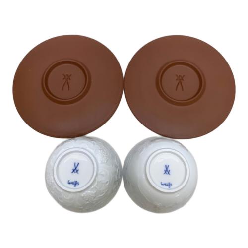 Meissen (マイセン) 茶器・湯呑 2Pセット