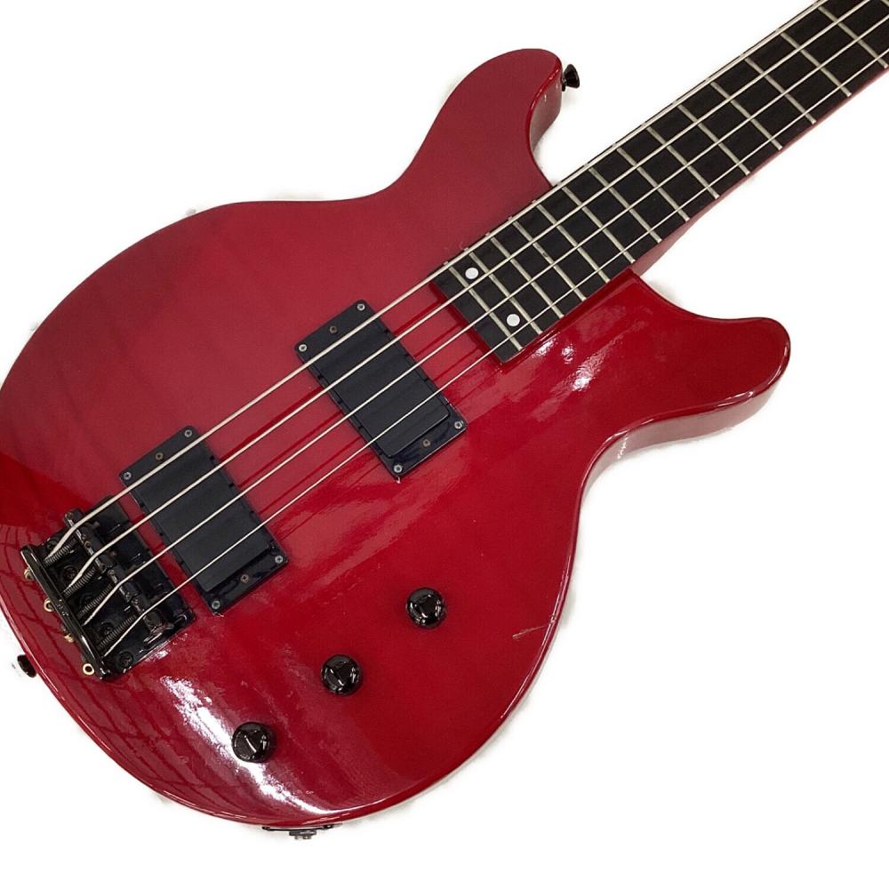 EDWARDS (エドワーズ) エレキベース レッド EJ-70TV 動作確認済み