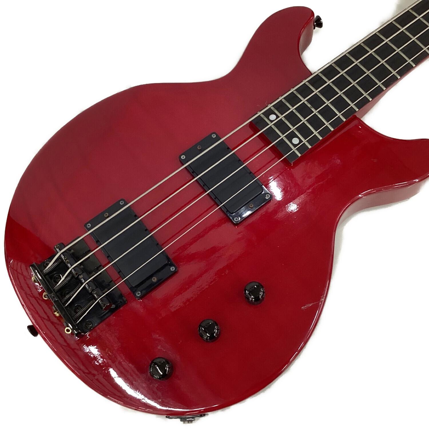 EDWARDS ESP エレキベース エドワード レッド 弦器 中古 訳あり N6408463