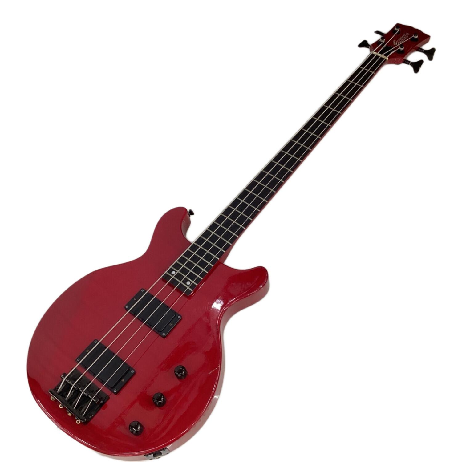 EDWARDS (エドワーズ) エレキベース レッド EJ-70TV 動作確認済み