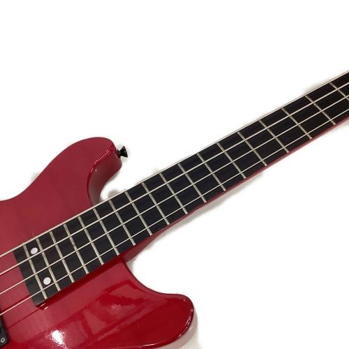 EDWARDS (エドワーズ) エレキベース レッド EJ-70TV 動作確認済み