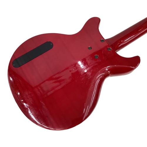 EDWARDS (エドワーズ) エレキベース レッド EJ-70TV 動作確認済み