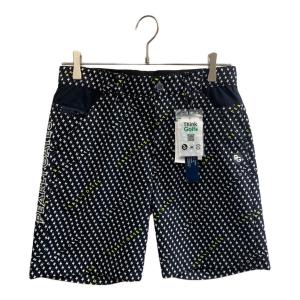 PEARLY GATES (パーリーゲイツ) ゴルフウェア(ショートパンツ) メンズ SIZE 3 ブラック×ホワイト