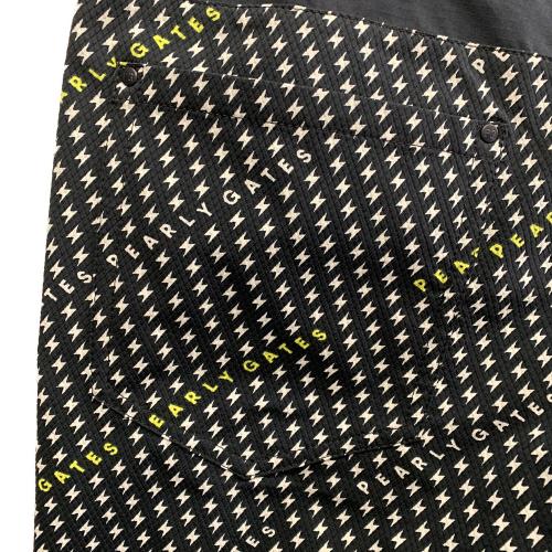 PEARLY GATES (パーリーゲイツ) ゴルフウェア(ショートパンツ) メンズ SIZE 3 ブラック×ホワイト