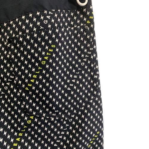 PEARLY GATES (パーリーゲイツ) ゴルフウェア(ショートパンツ) メンズ SIZE 3 ブラック×ホワイト