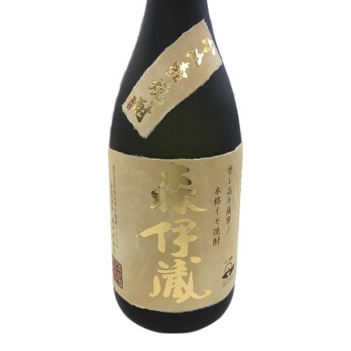 森伊蔵酒造 (モリイゾウシュゾウ) 芋焼酎 720ml 森伊蔵 金ラベル 未開封
