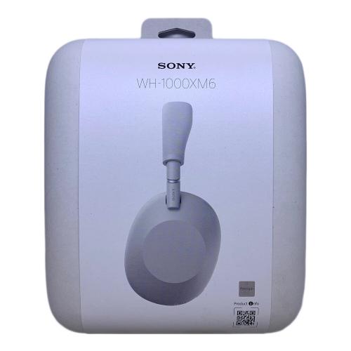 SONY (ソニー) ワイヤレスノイズキャンセリングステレオヘッドセット WH-1000XM6
